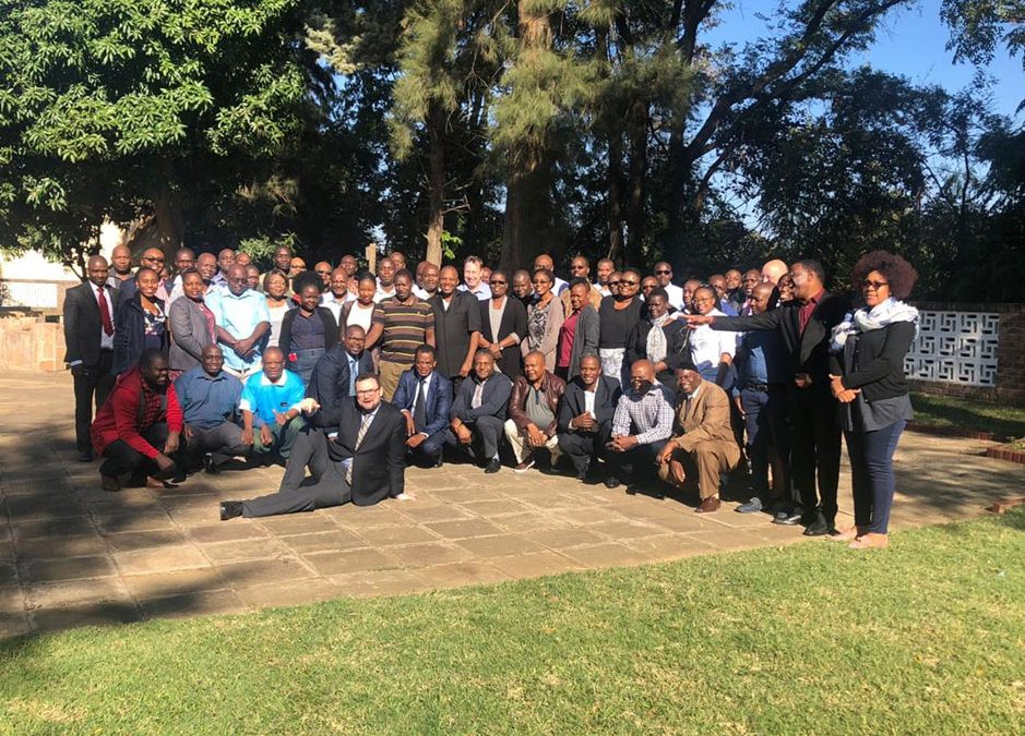 Participants at the AML/CFT Awareness Workshop for Law Enforcement Agencies, held in Kariba from the 19th to the 21st of June 2019.